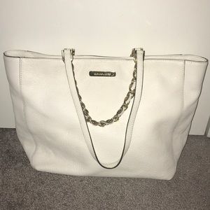 White Michael Kors Purse